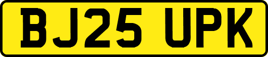 BJ25UPK