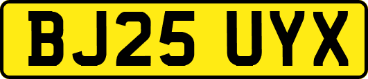 BJ25UYX