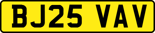 BJ25VAV