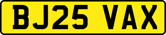 BJ25VAX