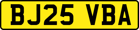 BJ25VBA