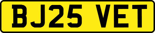 BJ25VET