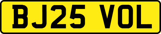 BJ25VOL