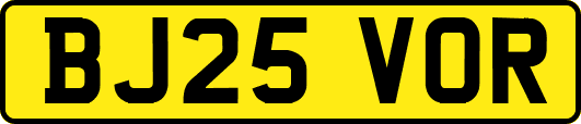 BJ25VOR