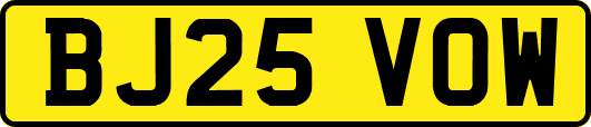 BJ25VOW