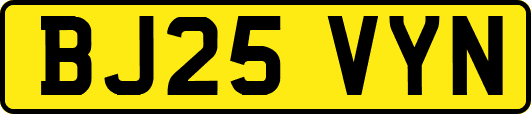 BJ25VYN