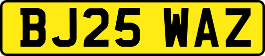 BJ25WAZ