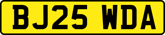 BJ25WDA