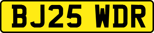 BJ25WDR