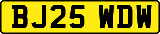 BJ25WDW