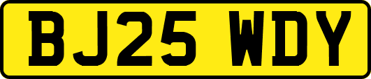 BJ25WDY