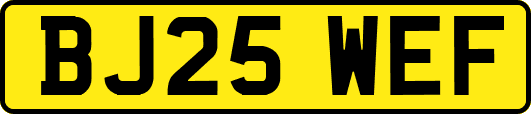 BJ25WEF