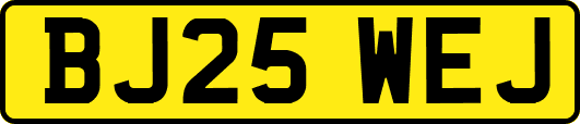 BJ25WEJ