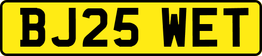 BJ25WET