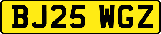BJ25WGZ