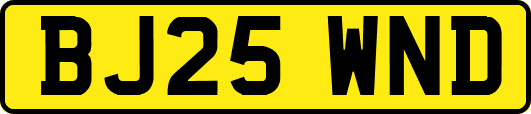 BJ25WND