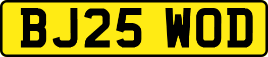 BJ25WOD