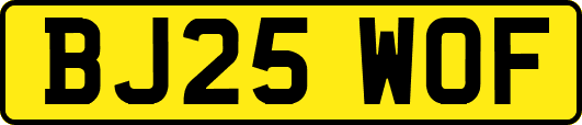 BJ25WOF