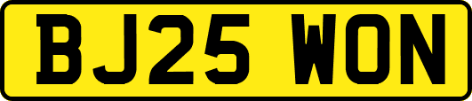 BJ25WON
