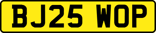 BJ25WOP