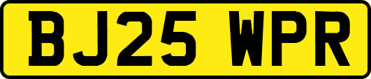 BJ25WPR