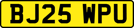 BJ25WPU
