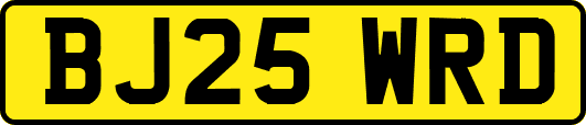 BJ25WRD