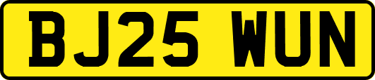 BJ25WUN