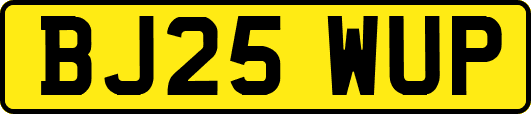 BJ25WUP