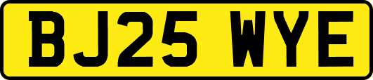 BJ25WYE