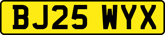 BJ25WYX