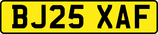 BJ25XAF