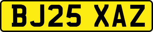 BJ25XAZ