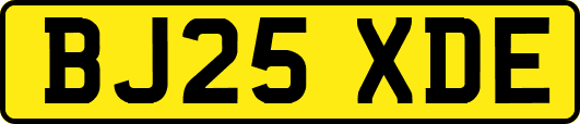 BJ25XDE