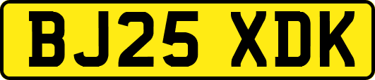 BJ25XDK