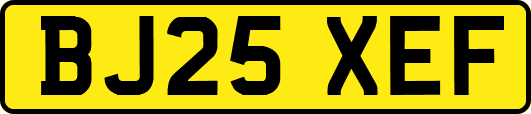 BJ25XEF
