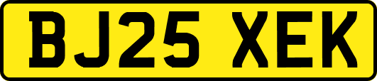 BJ25XEK