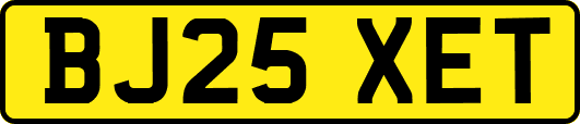 BJ25XET