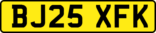 BJ25XFK