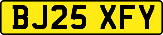 BJ25XFY