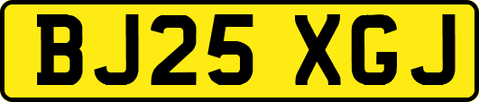 BJ25XGJ