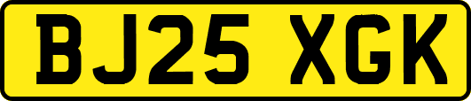 BJ25XGK