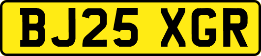 BJ25XGR