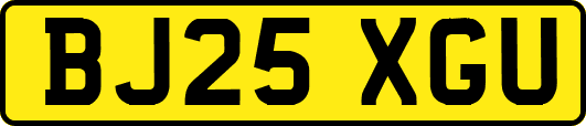 BJ25XGU