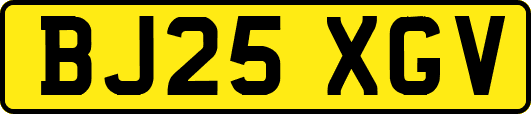 BJ25XGV