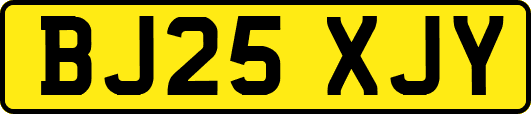 BJ25XJY