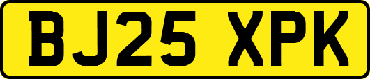 BJ25XPK