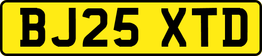 BJ25XTD