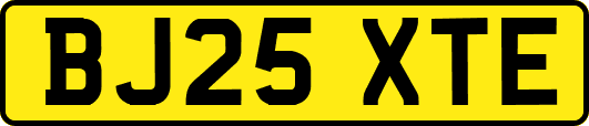 BJ25XTE