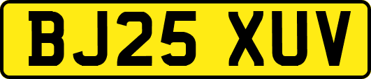 BJ25XUV